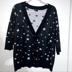 Torrid Star Cardigan SIZE 3